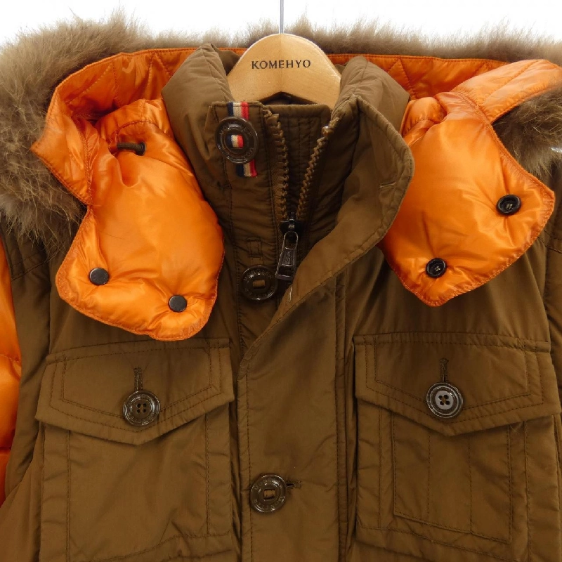 MONCLER 2WAY BIENVENU Áo khoác lông - Hàng hiệu Chính hãng 893986