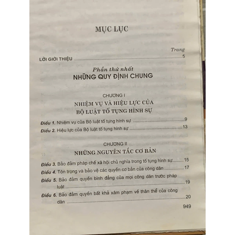 BÌNH LUẬN KHOA HỌC BỘ LUẬT TỐ TỤNG HÌNH SỰ - BÌA CỨNG- 950 TRANG 543701