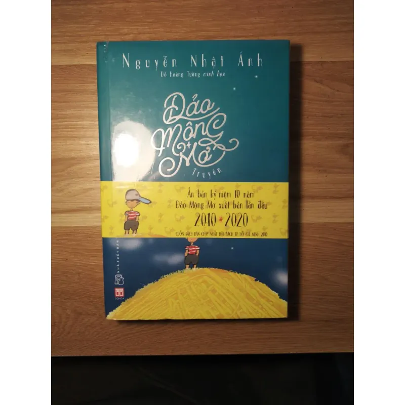 Đảo Mộng Mơ - Bản bìa cứng , Đông A (seal) 957785