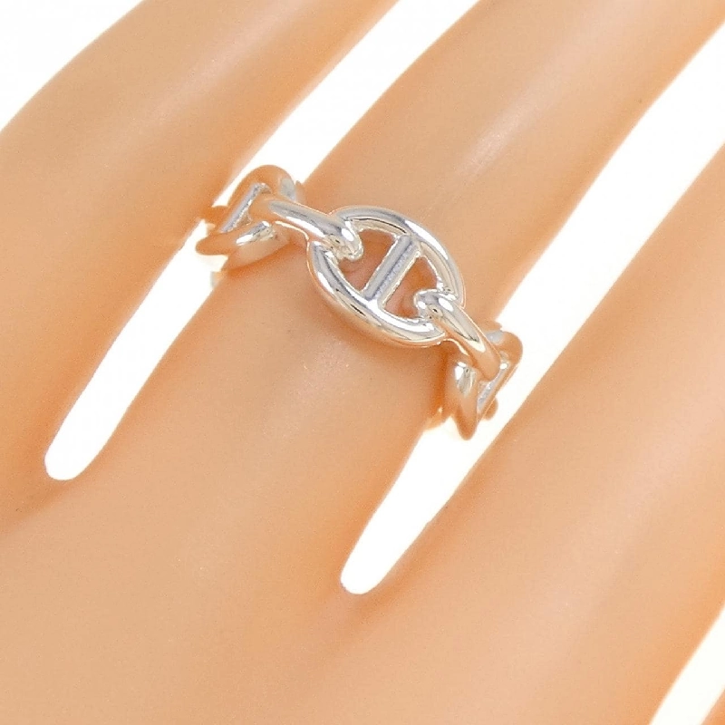 Nhẫn Hermès Chaine d'Ancre - Hàng hiệu Authentic 838144