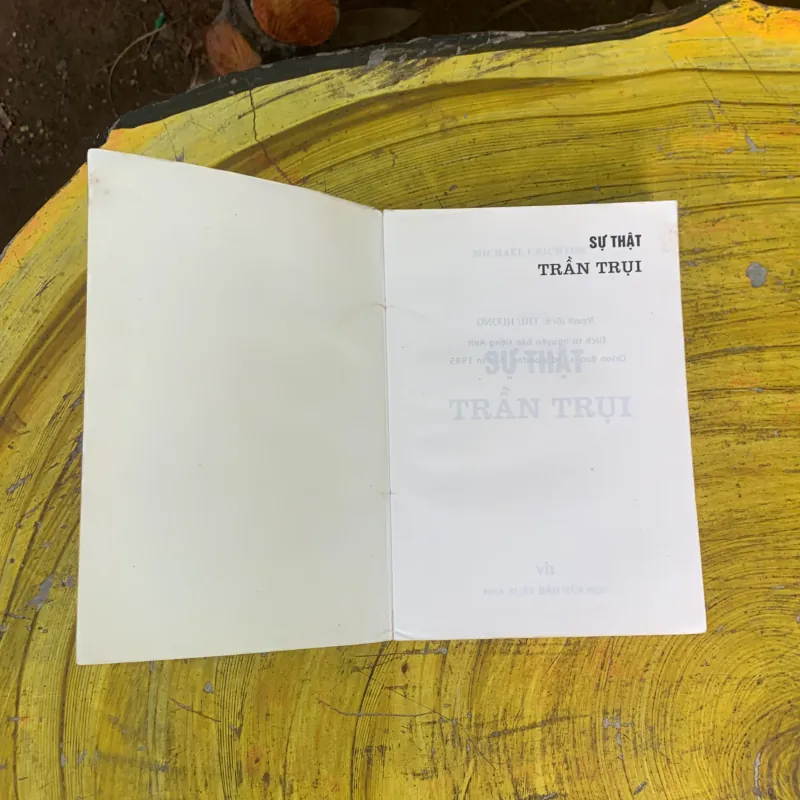 SỰ THẬT TRẦN TRỤI - MICHAEL CRICHTON 752657