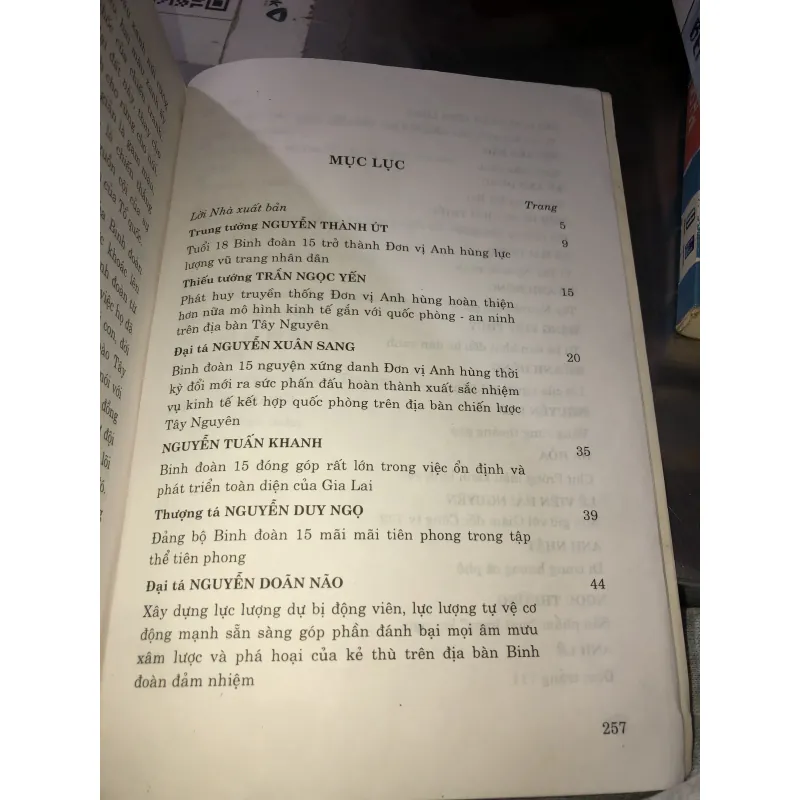 Vì màu xanh Tây Nguyên - Binh Đoàn 15 1000140