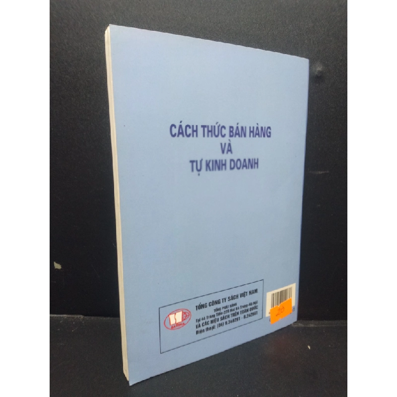 Cách thức bán hàng và tự kinh doanh Hoàng Lê Minh 2005 mới 90% HCM0106 kinh doanh 154192