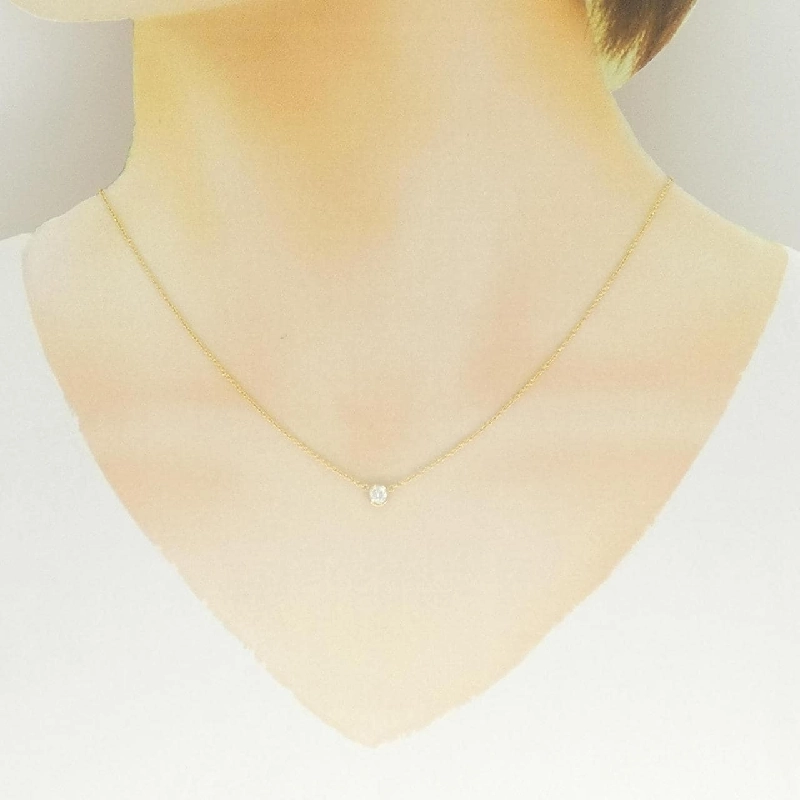 Dây chuyền Tiffany By The Yard 0.22CT I VVS2 3EXT - Hàng hiệu Chính hãng 841855