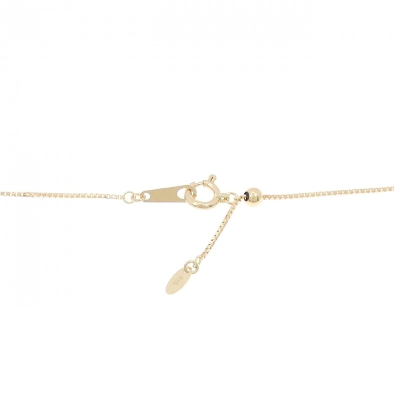 K18YG Hoa Kim Cương Dây Chuyền 0.67CT - Hàng hiệu Chính hãng 857508