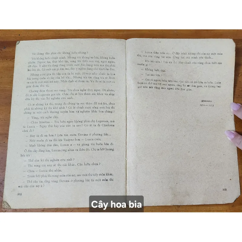 Tiểu thuyết CÂY HOA BIA
-
NXB Phụ nữ 1983 711657