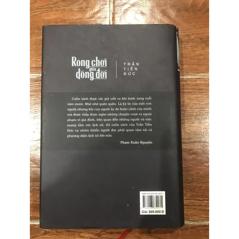 Rong chơi giữa dòng đời - Trần Tiến Đức (k4) 722886
