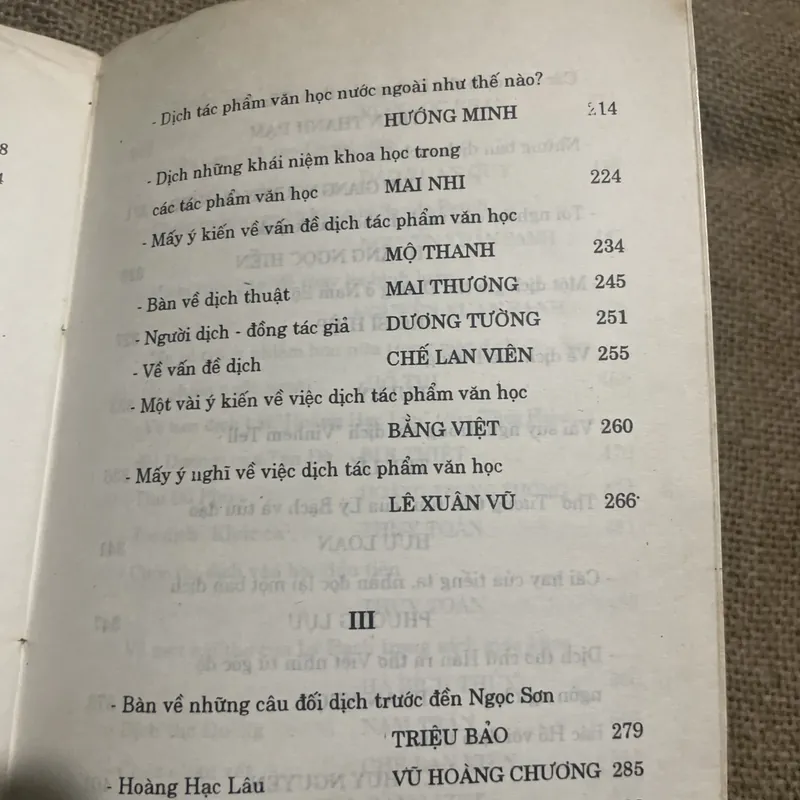 Dịch văn học và Văn học Dịch - Thúy Toàn  707837