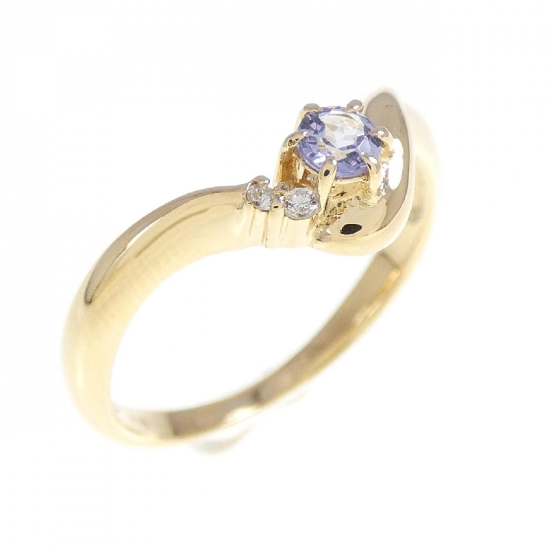 Nhẫn Tanzanite K18YG 669581