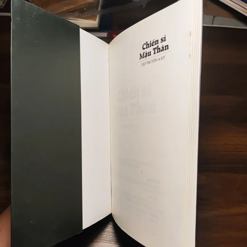 Chiến Sĩ Mậu Thân - Thanh Giang 1023259