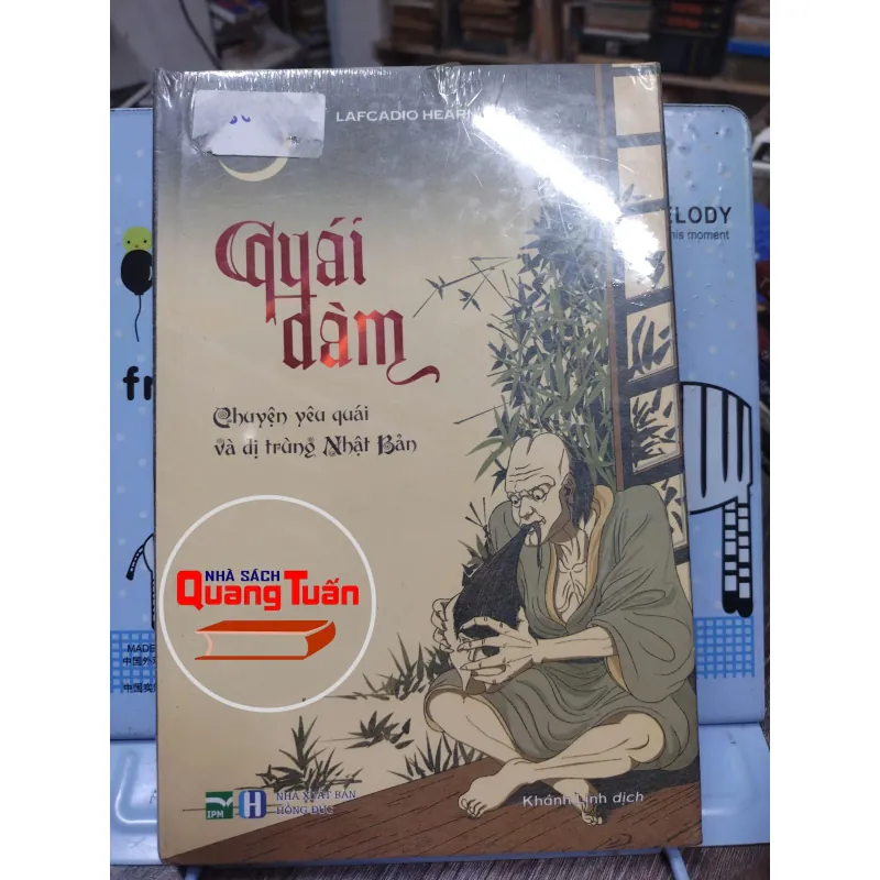 Sách: Quái đàm - chuyện yêu quái và dị trùng Nhật Bản (A2) - Tác giả: Lafcadio Hearn 674565