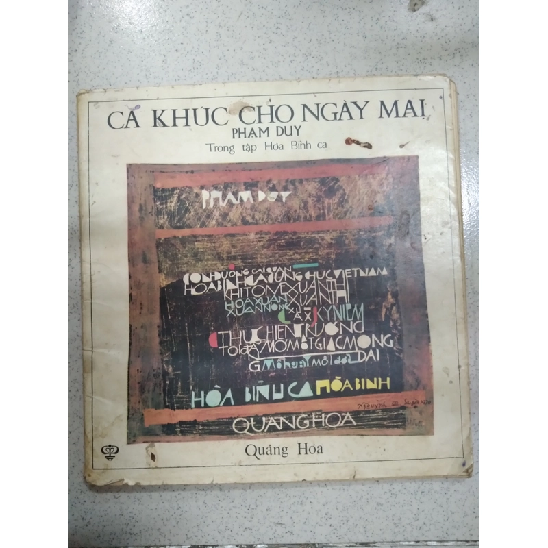 Ca Khúc Cho Ngày Mai 499193