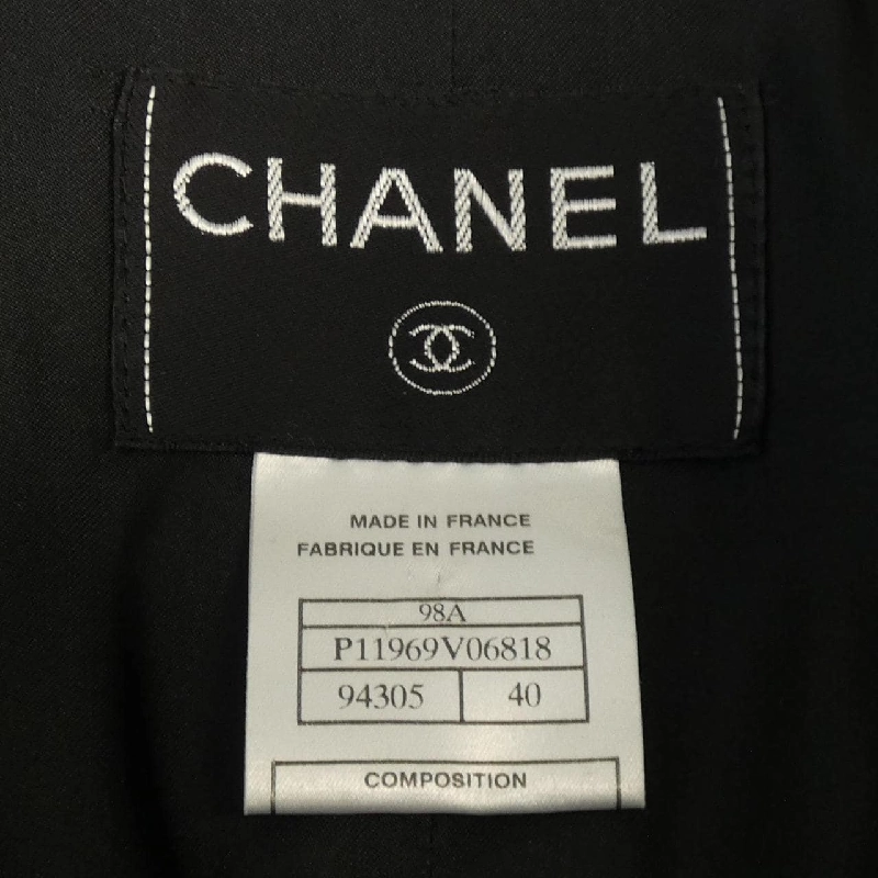 Jacket CHANEL P11969V06818 98A - Hàng hiệu Authentic 817343