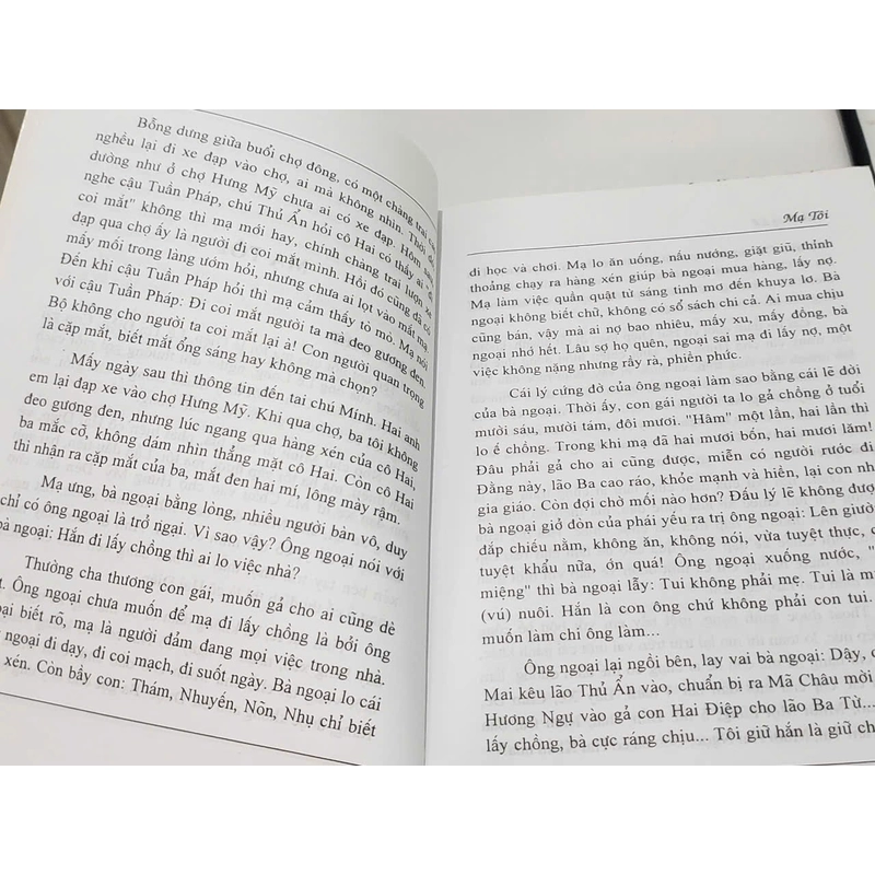Mạ tôi - truyện ký Hồ Duy Lệ 503194