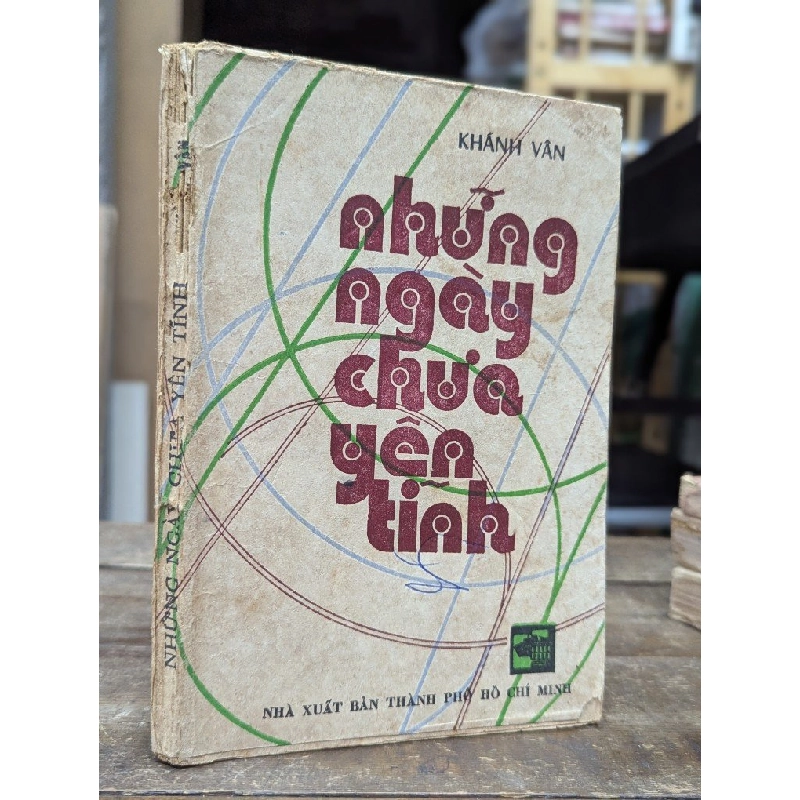Những ngày chưa yên tĩnh - Khánh Vân 551879