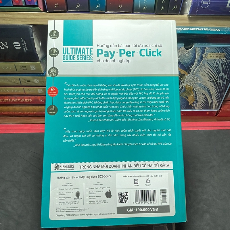 Hướng dẫn bài bản tối ưu hoá chỉ số Pay Per Click cho doanh nghiệp Richard Stokes 322062