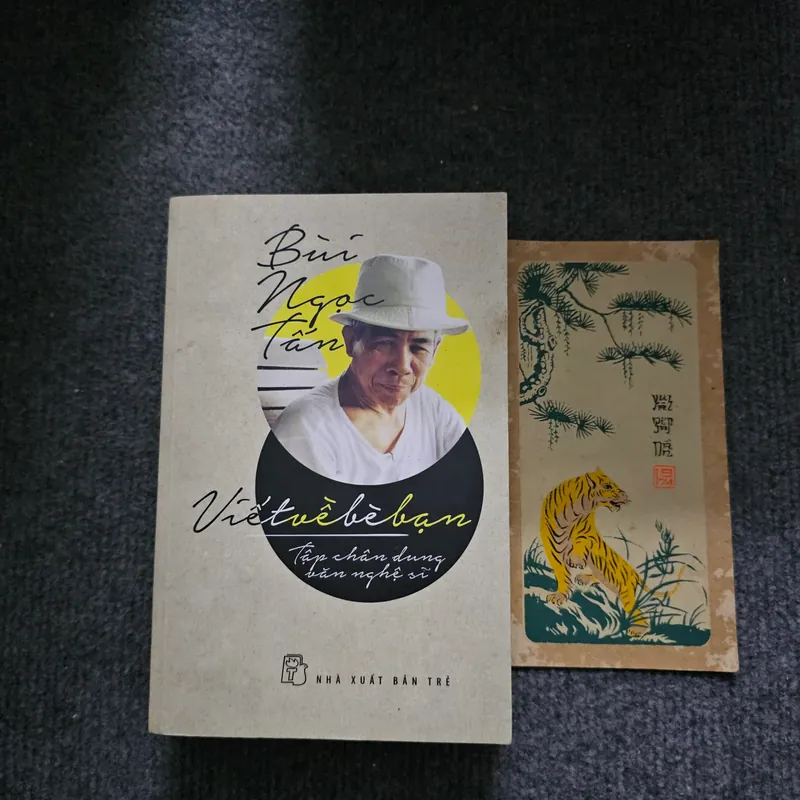 Viết về bè bạn - Bùi Ngọc Tấn 735626