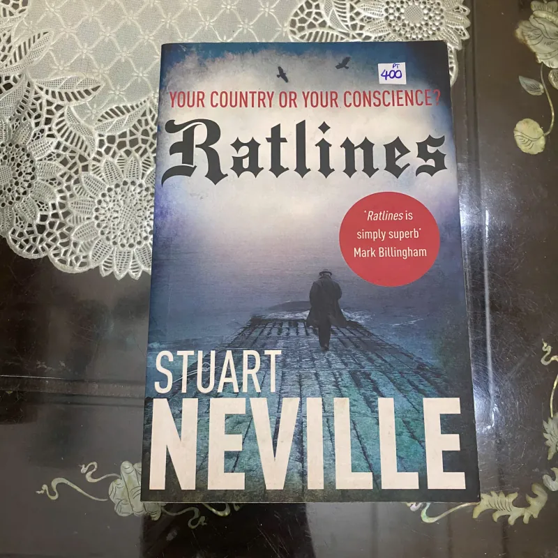 RATLINES - CON ĐƯỜNG CHUỘT- STUART NEVILLE ( NGOẠI VĂN) 1013689