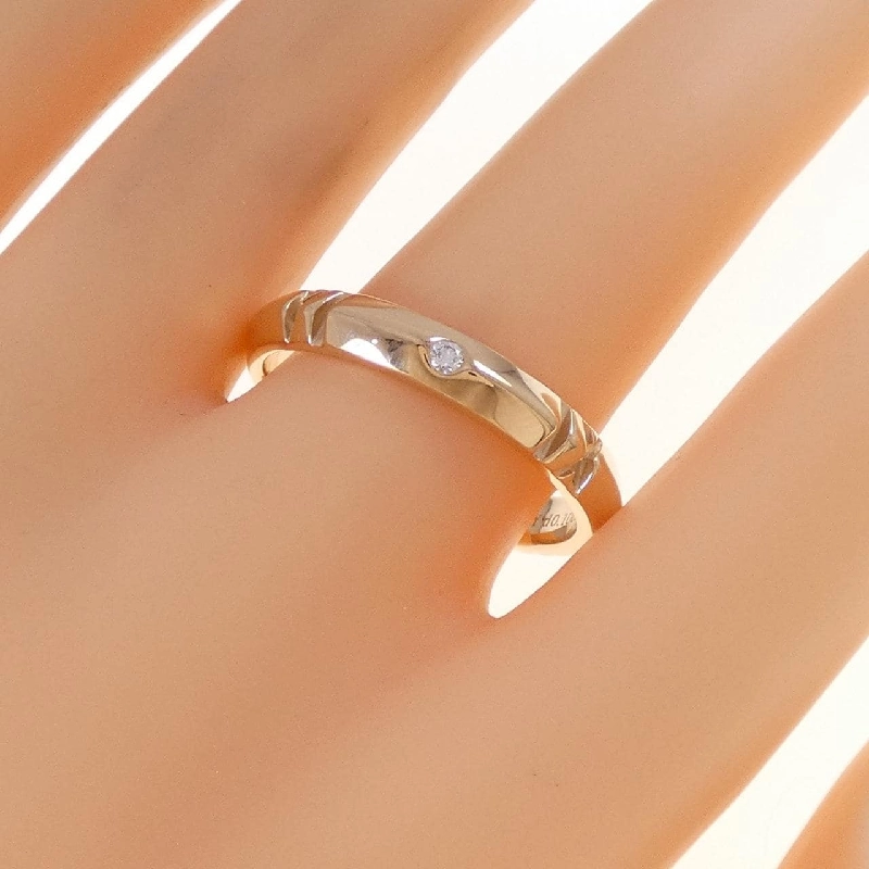 Nhẫn Tiffany Atlas X Closed Narrow 0.10CT - Hàng hiệu Authentic 838385