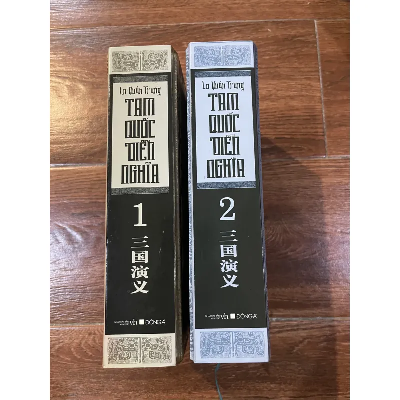 Tam Quốc Diễn Nghĩa bộ 2 tập  (t4) 1018729