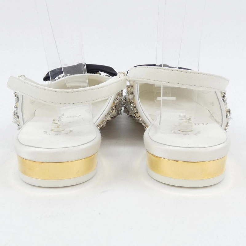 Túi sling CHANEL G45689B16591 Giày 658190