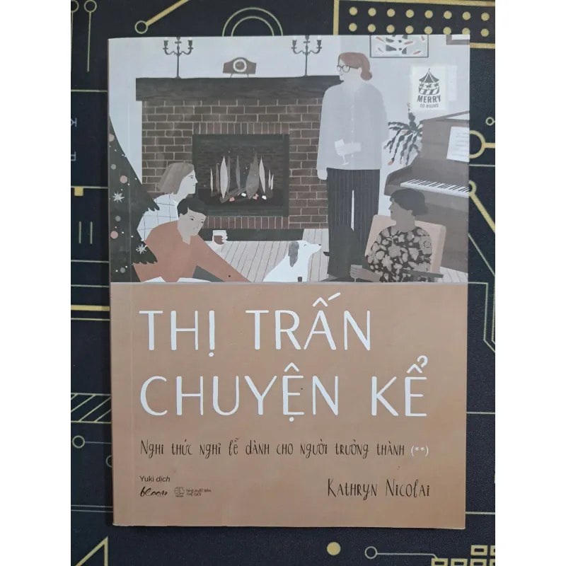Thị Trấn Chuyện Kể - Nghi Thức Nghỉ Lễ Dành Cho Người Trưởng Thành (**) 798759