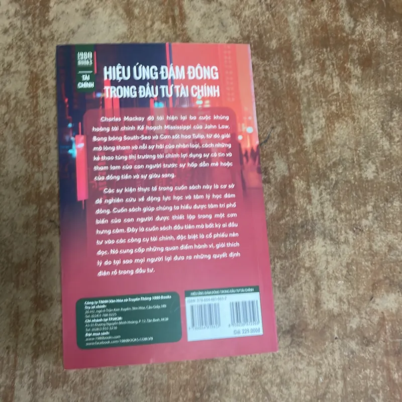 HIỆU ỨNG ĐÁM ĐÔNG TRONG ĐẦU TƯ TÀI CHÍNH - CHARLES MACKAY 785870