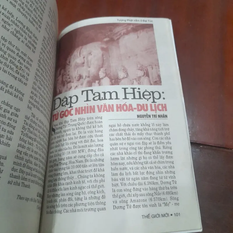 THẾ GIỚI MỚI số 273 ngày 16.2.1998 1031585