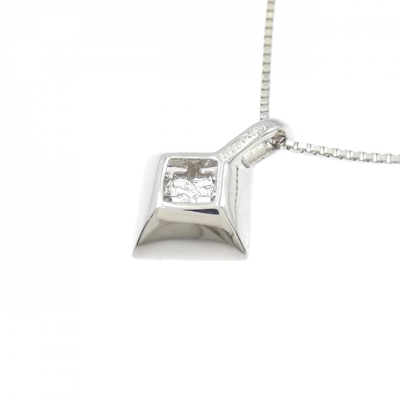 Dây chuyền kim cương PT900/PT850 0.80CT - Hàng hiệu Authentic 857011