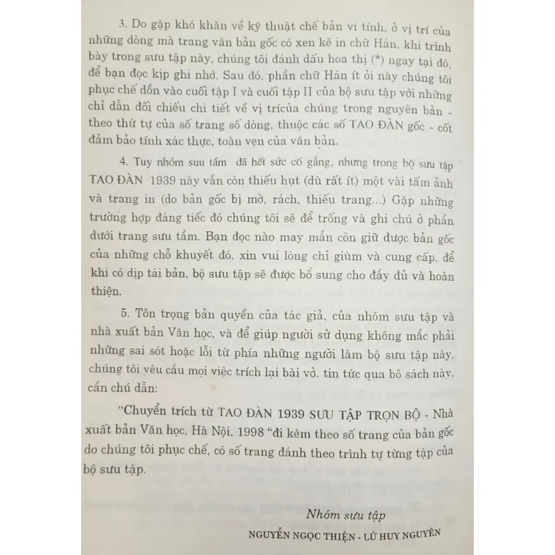 Tao Đàn 1939 (trọn bộ hai tập) 604351