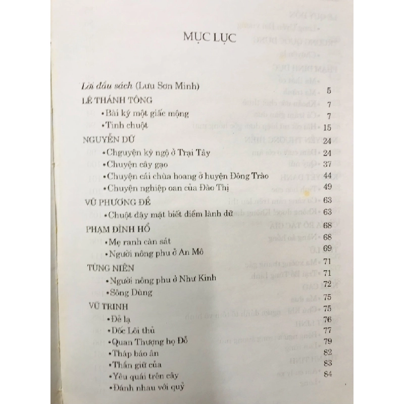 Truyện không nên đọc vào lúc giao thừa - Lưu Sơn Minh tuyển chọn 128323