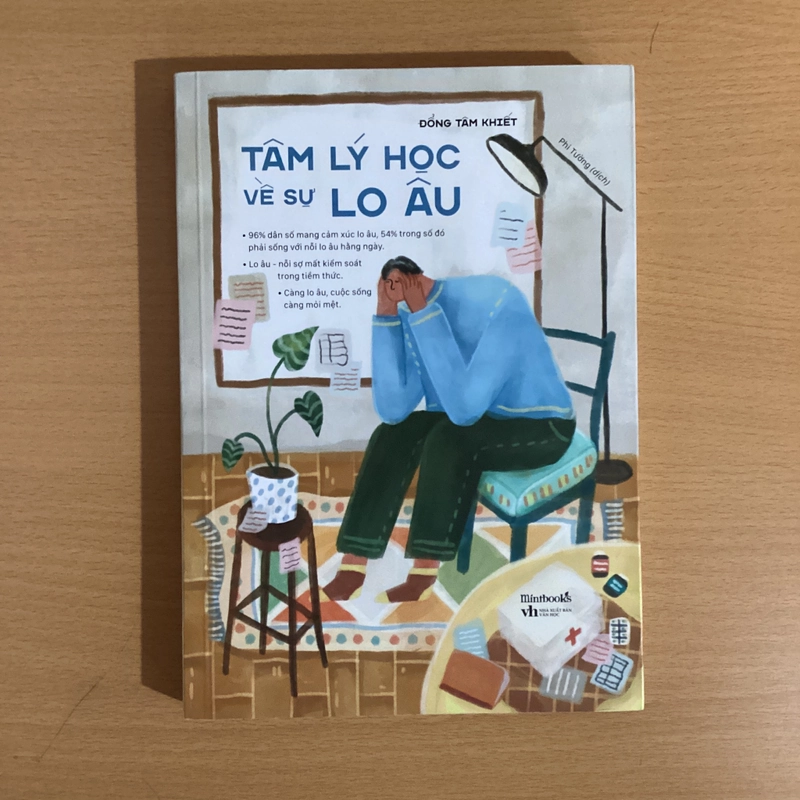 Tâm lý học về sự lo âu (mới 98%) 330523