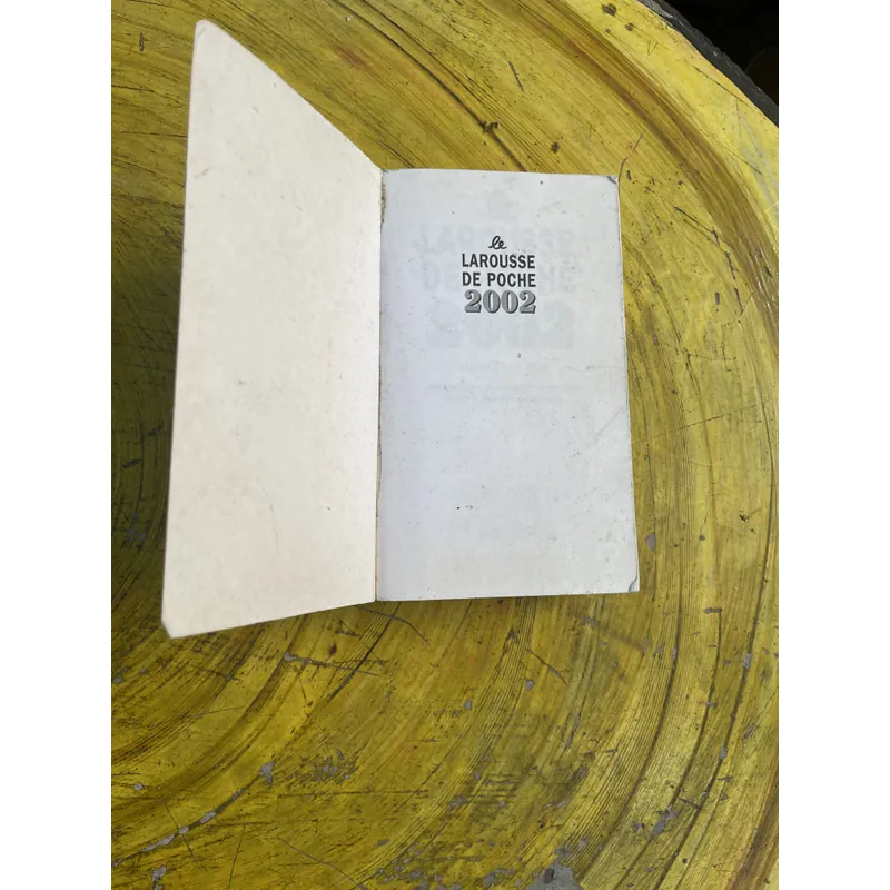 LE LAROUSSE DE POCHE 735635