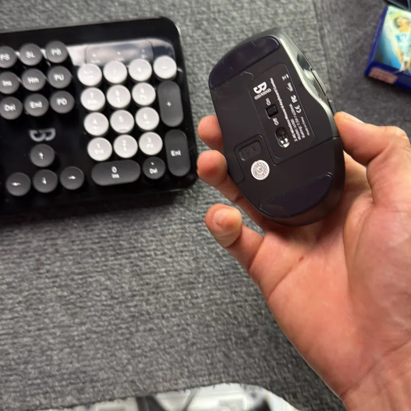 Bàn Phím Bluetooth Goojodoq Mới Khui Box 704997