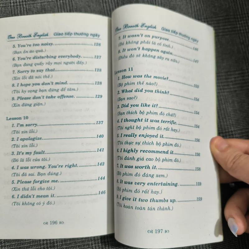 Nói một mạch bằng tiếng Anh (One Breath English) - Giao tiếp thường ngày 606281