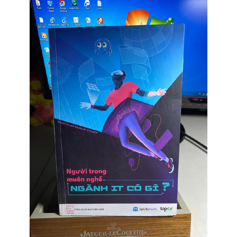 Người Trong Muôn Nghề: Ngành It Có Gì?-Tác giả Nhóm Spiderum -NXB Thế Giới -Năm XB 2020 -sách qua sử dụng còn mới STB1620 Blogmeo 27525 587959