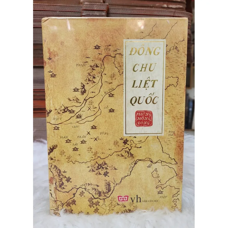 Boxset ĐÔNG CHU LIỆT QUỐC (Phùng Mộng Long) - sách mới seal 731376