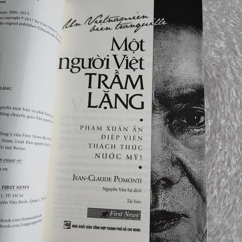 Một người Việt trầm lặng - Phạm Xuân Ẩn | Jean Claude Pomonti 459019