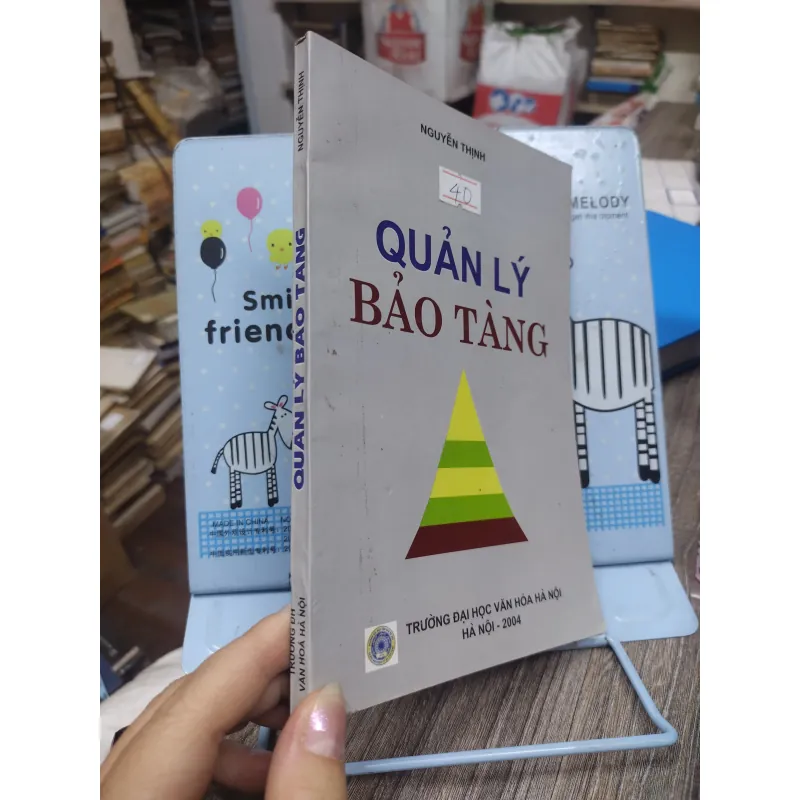 Sách: Quản lý bảo tàng - TG: Nguyễn Thịnh (A3) 727763