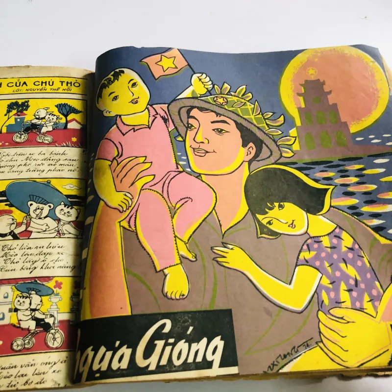 8 cuốn báo NGỰA GIÓNG đóng chung (1973–1974, 75) 776930
