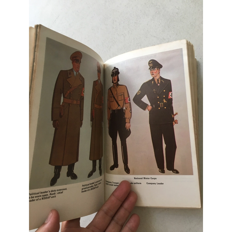 Nazi regalia - Hướng dẫn minh họa về thiết bị quân sự phát xít Đức  545455