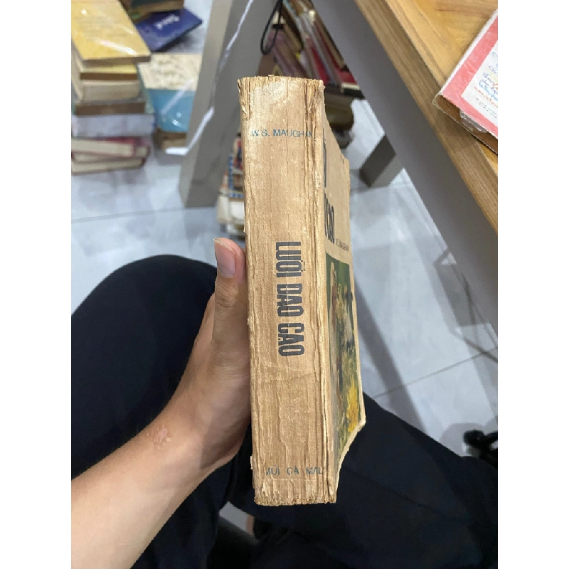 Lưỡi dao cạo - W. S. Maugham 202379