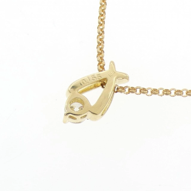 K18YG Dây chuyền kim cương 0.155CT - Hàng hiệu Chính hãng 857357