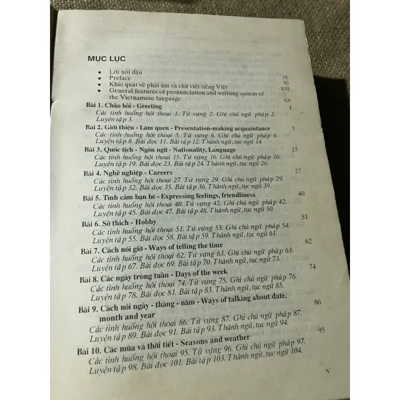 TIẾNG VIỆT CHO NGƯỜI NƯỚC NGOÀI - Vietnamese for Foreigners 574456