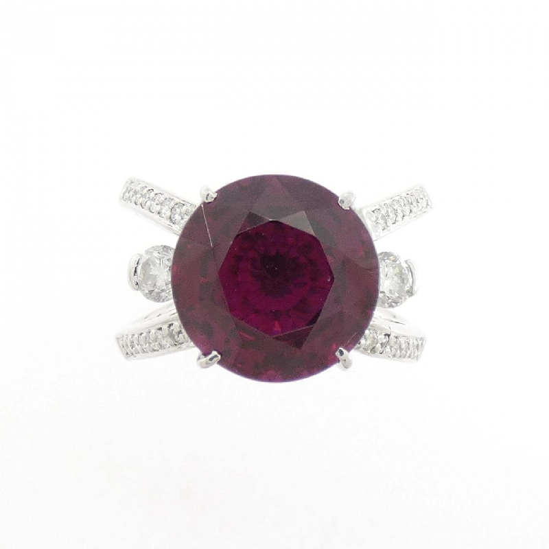 Nhẫn Garnet 750WG - Hàng hiệu Authentic 850313
