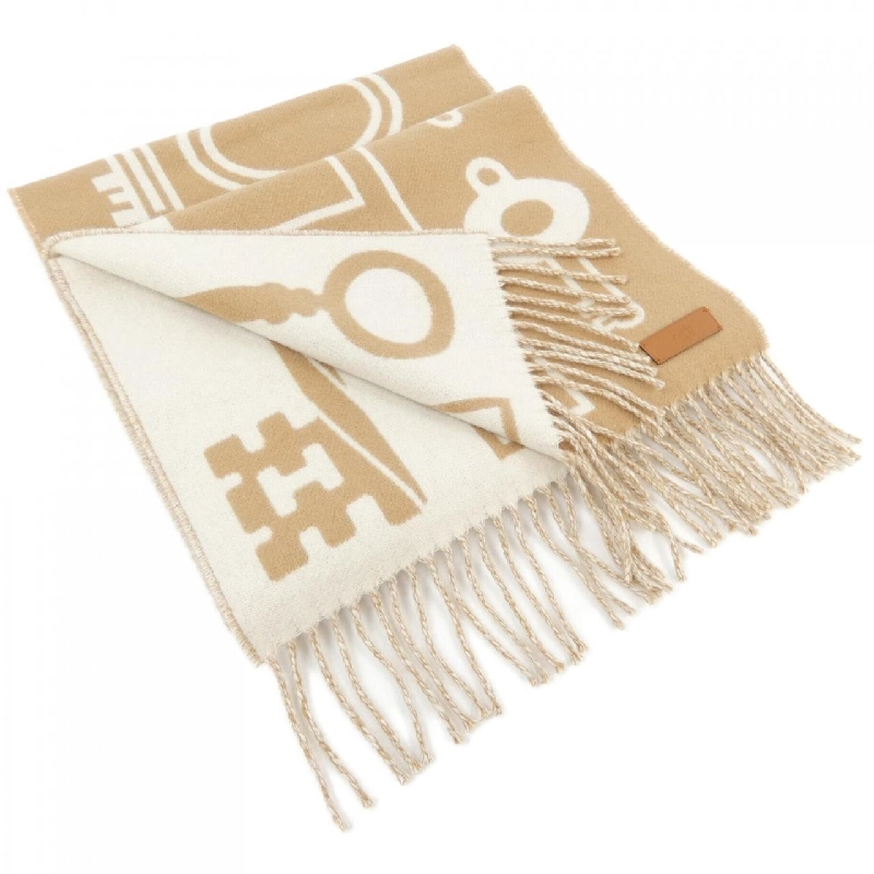 HERMES Kazak Bộ sưu tập chìa khóa H259142S Khăn quàng - Hàng hiệu Chính hãng 832715