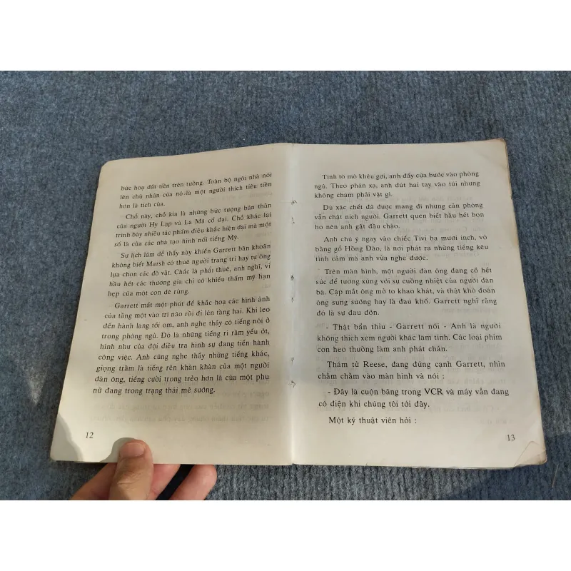 BẰNG CHỨNG CHẾT NGƯỜI - HARRISON ARNSTON 574310