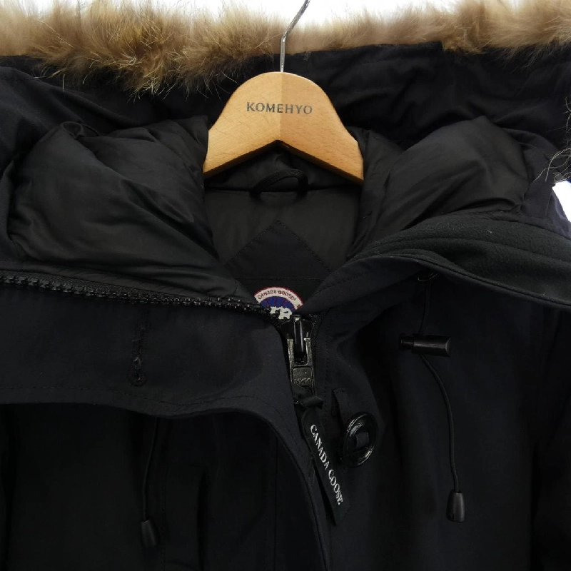 Canada Goose 2300JL R Charlotte Parka Áo khoác lông vũ - Hàng hiệu Chính hãng 813226