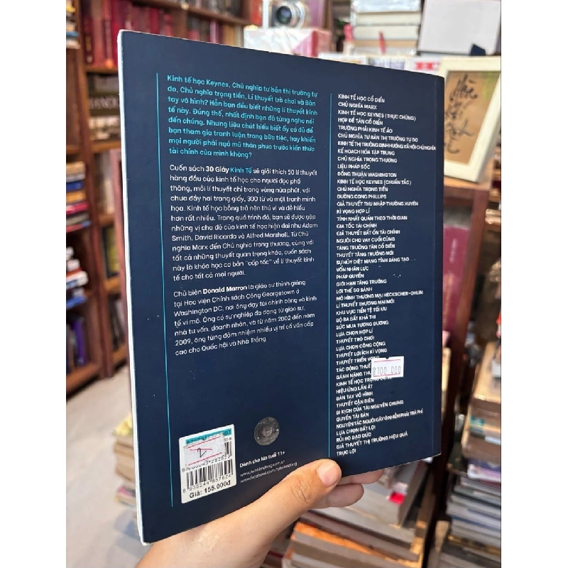 30 Giây Kinh Tế - Donald Marron 1011266