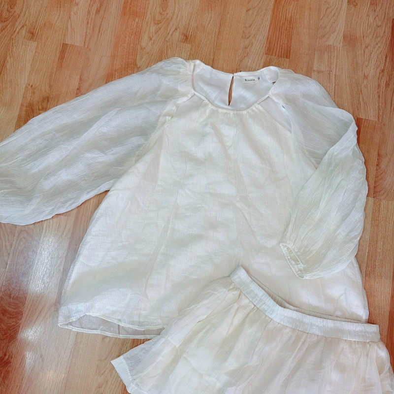 Set áo quần short  lụa tơ siêu mát bigsize đi biển cho cô nàng chubby 494276